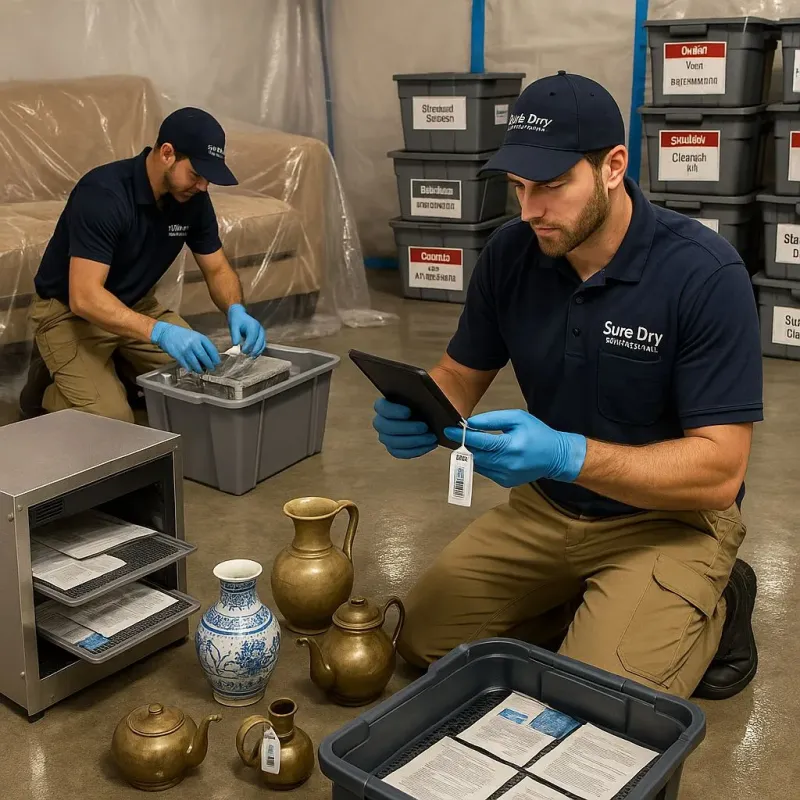 Content Protection and Restoration process in Hearne, TX