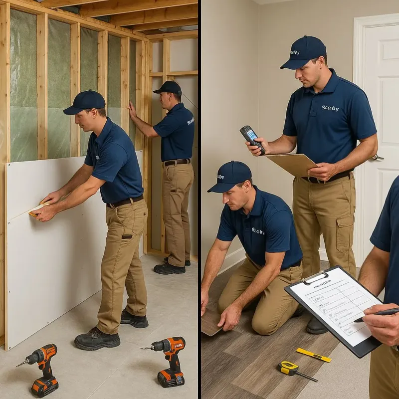 Repairs and Reconstruction process in Hearne, TX